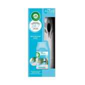 Автоматический освежитель воздуха Air Wick Freshmatic+сменный баллон Океанский бриз 250 мл