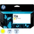 Картридж струйный HP 728 F9J65A желтый оригинальный