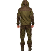 Костюм рабочий летний мужской Горка-КБР хаки (размер 60-62, рост 170-176  )