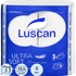 Бумага туалетная Luscan Deluxe 3-слойная белая (8 рулонов в упаковке)