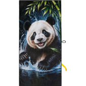 Полотенце из микрофибры The Panda 70х140 см 300 г/кв.м разноцветное