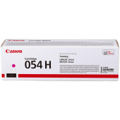 Картридж лазерный Canon 054H M 3026C002 пурпурный оригинальный  повышенной емкости