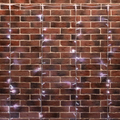 Гирлянда светодиодная Neon-Night Дождь холодный белый свет 360 светодиодов (2х6 м)