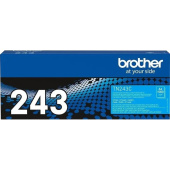 Картридж лазерный Brother TN-243C голубой оригинальный