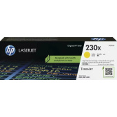 Картридж лазерный HP 230X W2302X желтый оригинальный
