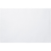 Полотенце махровое для ног Коврик 50х80 см 520 г/кв.м белое