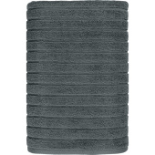 Полотенце махровое Wave 70х140 см 420 г/кв.м темно-графитовое