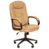 Кресло для руководителя Комус Мебель Easy Chair 695 бежевое (экокожа,  пластик)