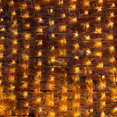 Гирлянда светодиодная уличная Neon-Night Сеть сетка теплый белый свет 288 светодиодов (2х1.5 м)