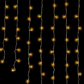 Электрогирлянда светодиодная Neon-Night Дождь теплый белый свет 1.5 м