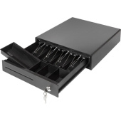 Денежный ящик PayTor HT-335P 330х330х90 мм чёрный