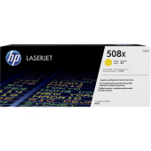 Картридж лазерный HP 508X CF362X желтый оригинальный повышенной емкости