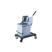 Тележка уборочная одноведёрная Vileda Professional 1x25 л с отжимом  (149098)