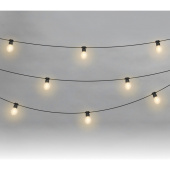 Электрогирлянда уличная Neon-Night Лофт теплый белый свет 100 светодиодов (10 м)