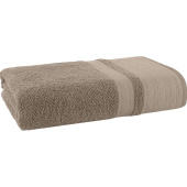Полотенце махровое Diamond 70х140 см 500 г/кв.м коричневое