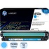 Картридж лазерный HP 650A CE271A голубой оригинальный