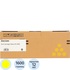 Картридж лазерный Ricoh SP C250E 407546 желтый оригинальный