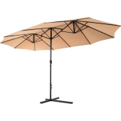 Зонт садовый  Green Glade 4333 (светло-коричневый, 4500х2700х2500 мм)