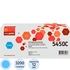 Тонер-картридж EasyPrint TK-5450C LK-5450C для Kyocera голубой  совместимый
