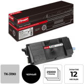 Картридж лазерный Комус TK-3190 1T02T60NL1 для Kyocera черный  совместимый