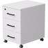 Тумба подкатная EVO 254T001GU/GU/DK с замком (кашемир/дуб пасадена,  406х540х608 мм, 3 ящика)