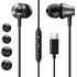 Наушники Ugreen EP105 In-Ear Earphones Type-C чёрные (35754)