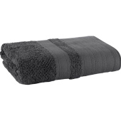 Полотенце махровое Diamond 50х90 см 500 г/кв.м антрацитовое