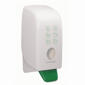 Дозатор для увлажняющего крема для рук механический Kimberly-Clark Aquarius пластик 1 л 7134