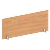 Экран к столу Easy One с креплением фронтальный (груша ароза, 1200x18х450 мм)