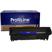 Картридж лазерный ProfiLine 12A/FX-10/703 Q2612A/0263B002/7616A005 для HP/Canon черный совместимый