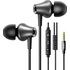 Наушники Ugreen EP105 In-Ear Earphones 3.5mm чёрные (35753)