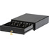 Денежный ящик Атол SB-330-B 380х330х90 мм черный
