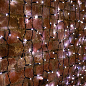 Электрогирлянда Neon-Night Занавес холодный белый свет 300 светодиодов (2x1.5 м)