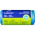 Мешки для мусора Luscan 30 л синие (ПНД 12 мкм, 30 штук)