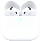Наушники беспроводные Apple AirPods Gen 4 белые (MXP63ZA/A)