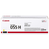 Картридж лазерный Canon 055H Y 3017C002 желтый оригинальный повышенной  емкости