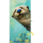 Полотенце из микрофибры The Mink 70х140 см 300 г/кв.м разноцветное