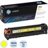 Картридж лазерный HP 131A CF212A желтый оригинальный