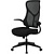 Кресло для руководителя Easy Chair 635 TC чёрное (сетка/ткань, нейлон)
