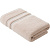 Полотенце махровое Сharme 70х140 см 460 г/кв.м светло-бежевое