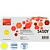 Тонер-картридж EasyPrint TK-5450Y LK-5450Y для Kyocera жёлтый  совместимый