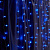 Гирлянда светодиодная Feron занавес синий свет 320 светодиодов (3x2 м)