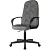Кресло для руководителя Easy Chair 602LT серое (ткань, пластик)