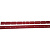 Скребок (резинка) Chancee 80х5х0.3 см красная (для M60)