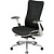 Кресло для руководителя Easy Chair 571 TTW чёрное (сетка/ткань, металл)