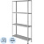Стеллаж металлический Cobalt Shelf MS KD серый 4 полки 800х300х1750 мм