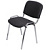 Стул офисный Easy Chair Изо серый ткань металл хромированный (1397326)