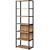 Стеллаж для документов Easy to lead K-Loft 241H024 дуб  скандинавский/чёрный 670х400х2105 мм