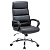 Кресло для руководителя Easy Chair 679 TR чёрное (рециклированная кожа,  металл)