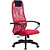 Кресло для руководителя Easy Chair SU-B-8 красное (сетка/ткань, пластик)